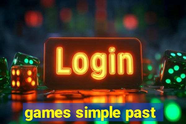 games simple past